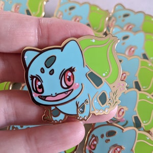 Bulba Hard Enamel Fantasy Pin