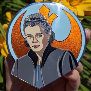 The General Limited Edition Hard Enamel Fantasy Pin
