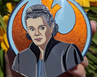 The General Limited Edition Hard Enamel Fantasy Pin