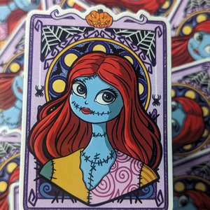 Sally 4” Vinyl Sticker