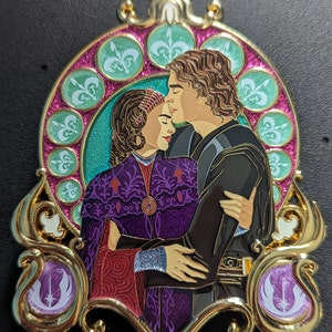 Panakin Limited Edition Hard Enamel Fantasy Pin