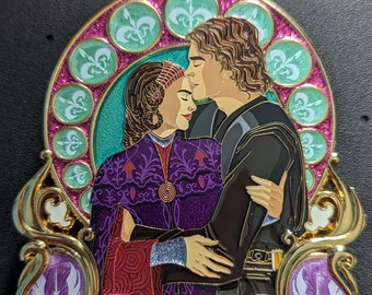 Panakin Limited Edition Hard Enamel Fantasy Pin