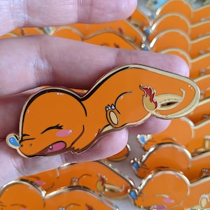 Mander Hard Enamel Fantasy Pin