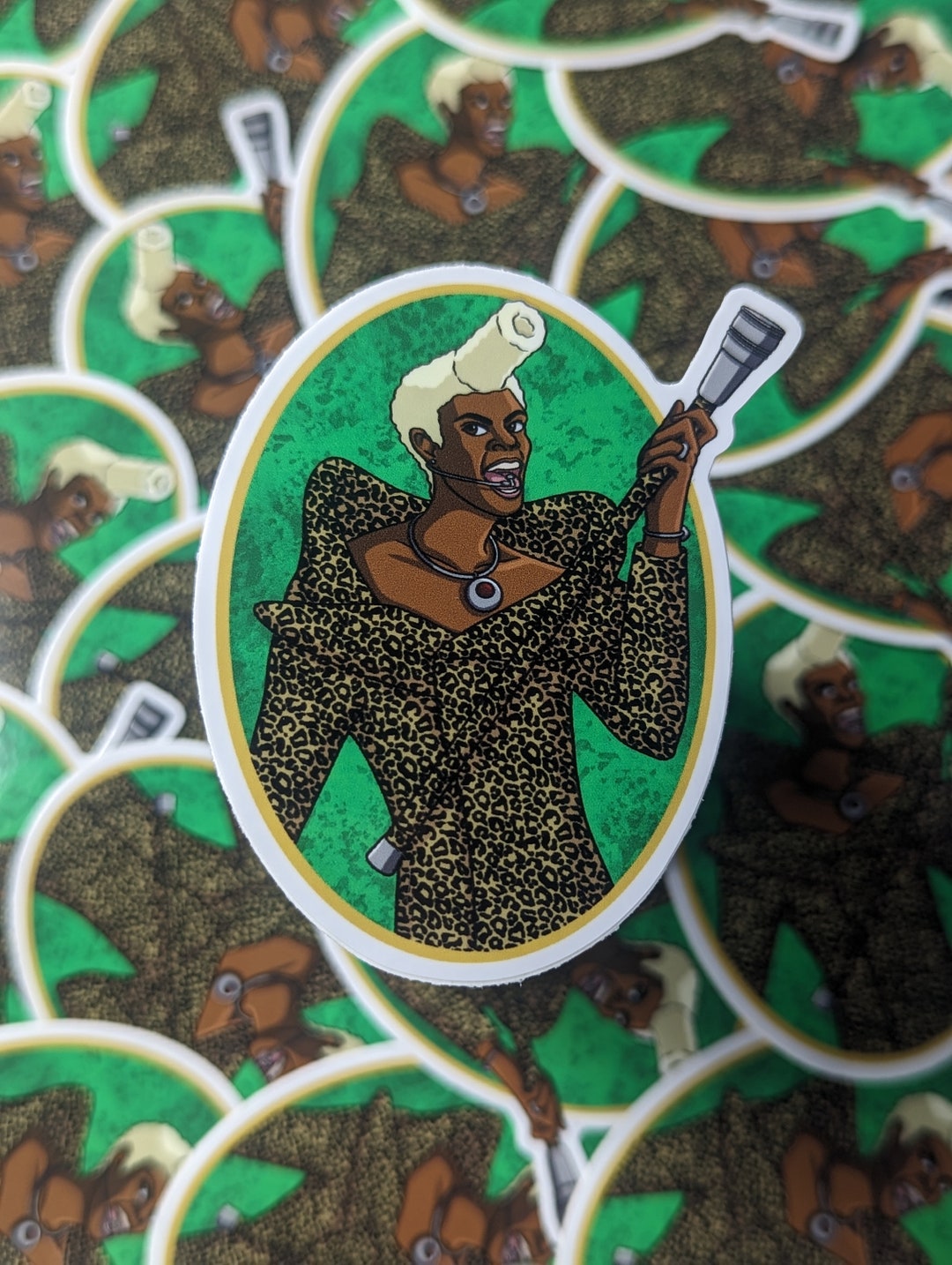 Ruby Rhod Miniature Ruby Rhod 3” Vinyl Sticker - Etsy