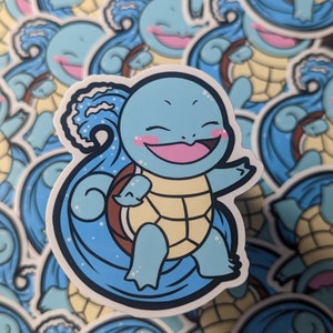 Squirtle 3” Vinyl Sticker