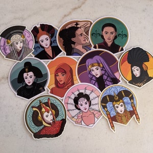 Queen Vinyl Stickers