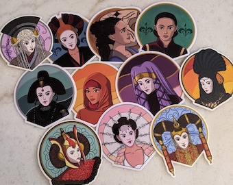 Queen Vinyl Stickers