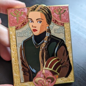 Pilot Limited Edition Hard Enamel Fantasy Pin