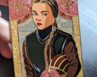 Pilot Limited Edition Hard Enamel Fantasy Pin