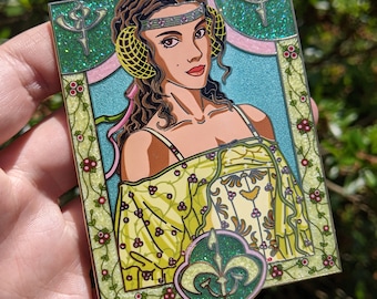 Picnic Gown Limited Edition Hard Enamel Fantasy Pin
