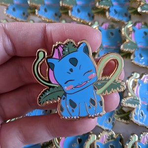 Ivy Hard Enamel Fantasy Pin