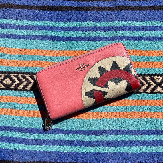 Coach wallet design sale