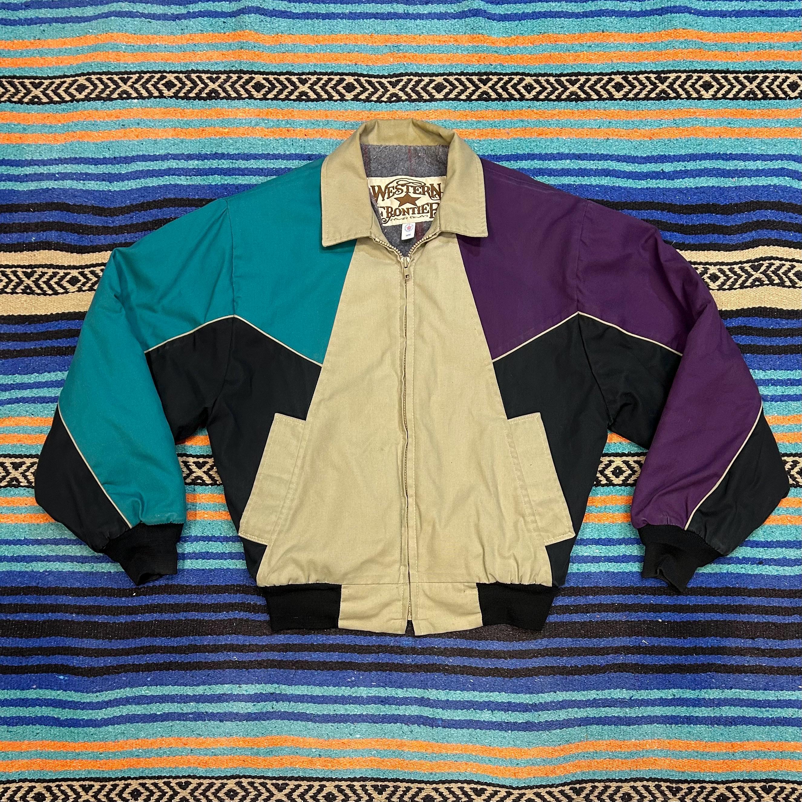 90s TEDDI PETITE スウィングトップWestern Jacket WESSON JACKET - BLUFFS – Rails