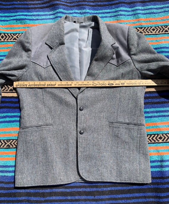 Vintage Western Pioneer Wear Blazer, Made in Albuquer… Gem