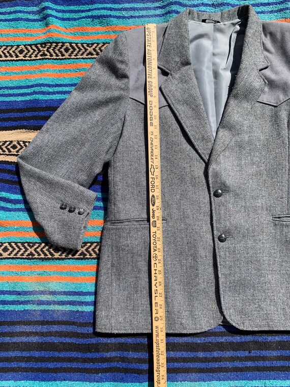 Vintage Western Pioneer Wear Blazer, Made in Albuquer… Gem
