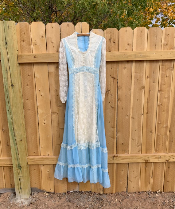 Vintage Union Made 1960s Prairie Dress, Women’s Me