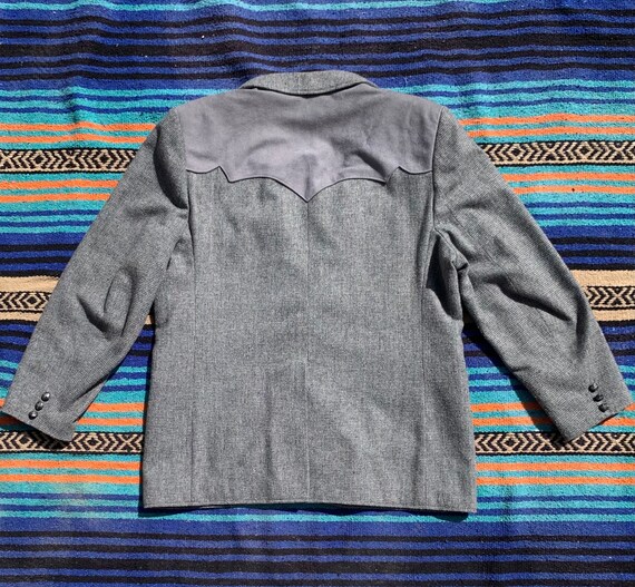 Vintage Western Pioneer Wear Blazer, Made in Albuquer… Gem