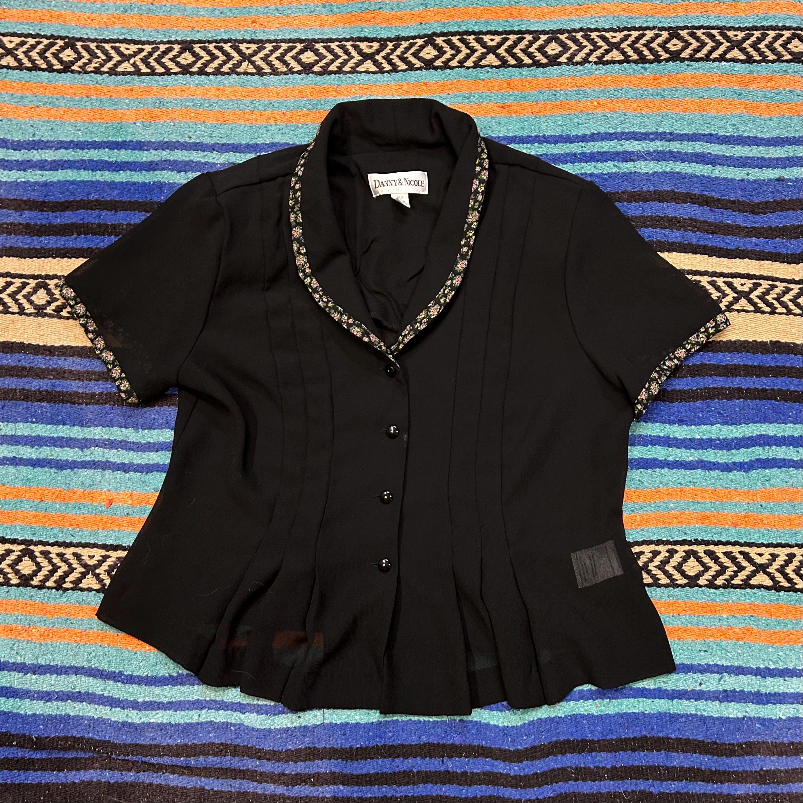 Vintage Sheer Top - Etsy Vintage Sheer Top - Etsy