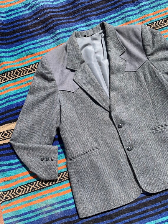 Vintage Western Pioneer Wear Blazer, Made in Albuquer… Gem