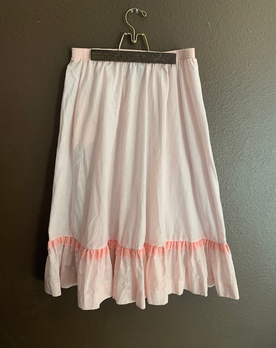 Vintage Rockmount Ranch Wear Swing Skirt, Women’s