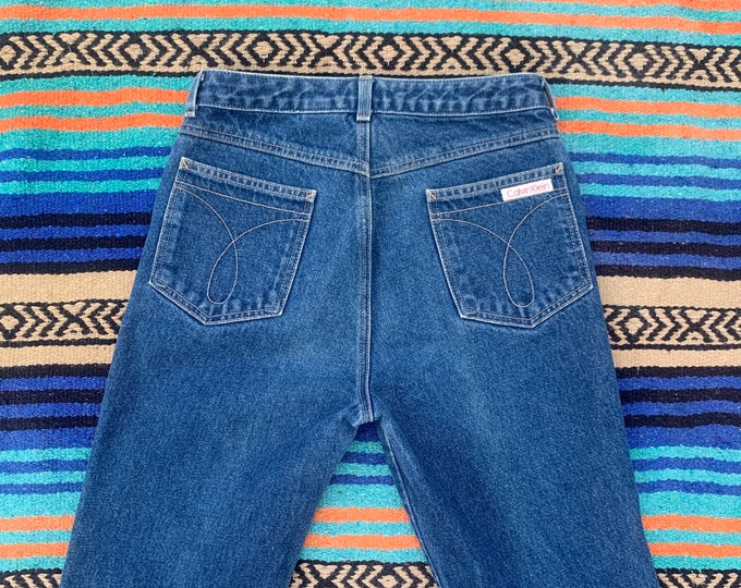 Vintage RARE 1980s Calvin Klein Jeans, 29 Waist, 11 Rise, Made in USA