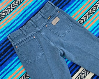 cowboy pleated jeans