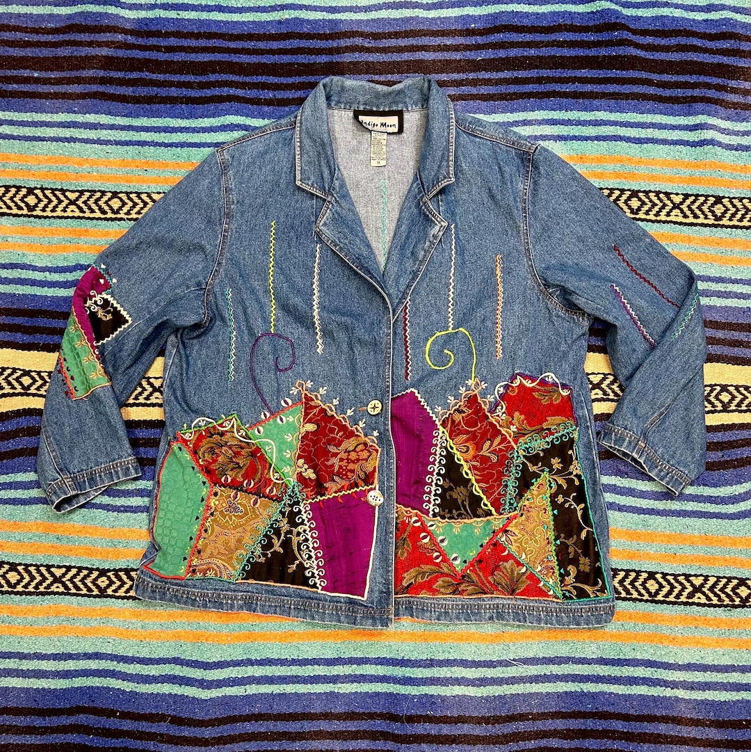 Moonlight Jade Color Block Striped Patchwork Collar V Neck Plus Size Sweatshirt main image 1
