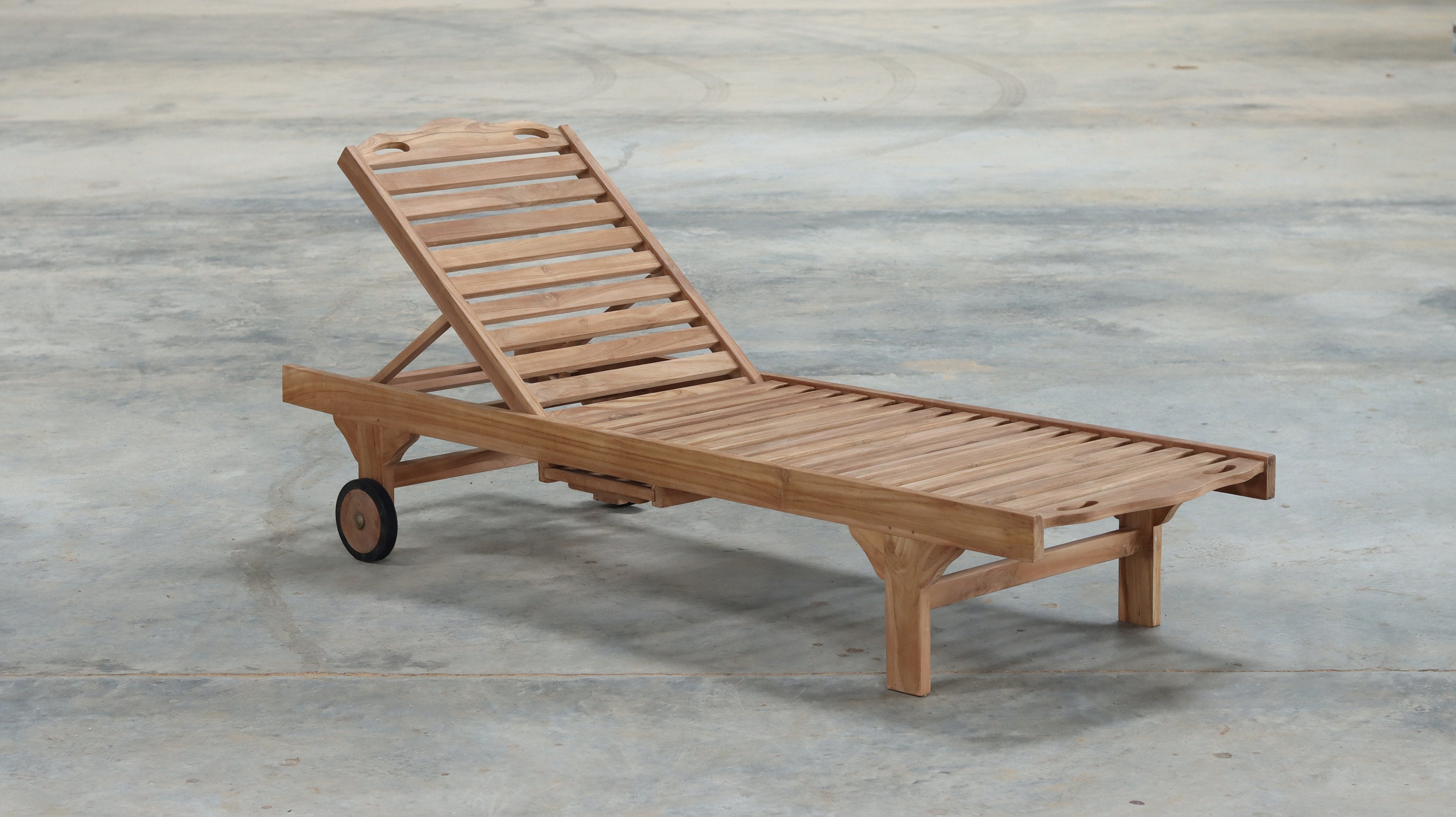 Wooden sun loungers for sale deals