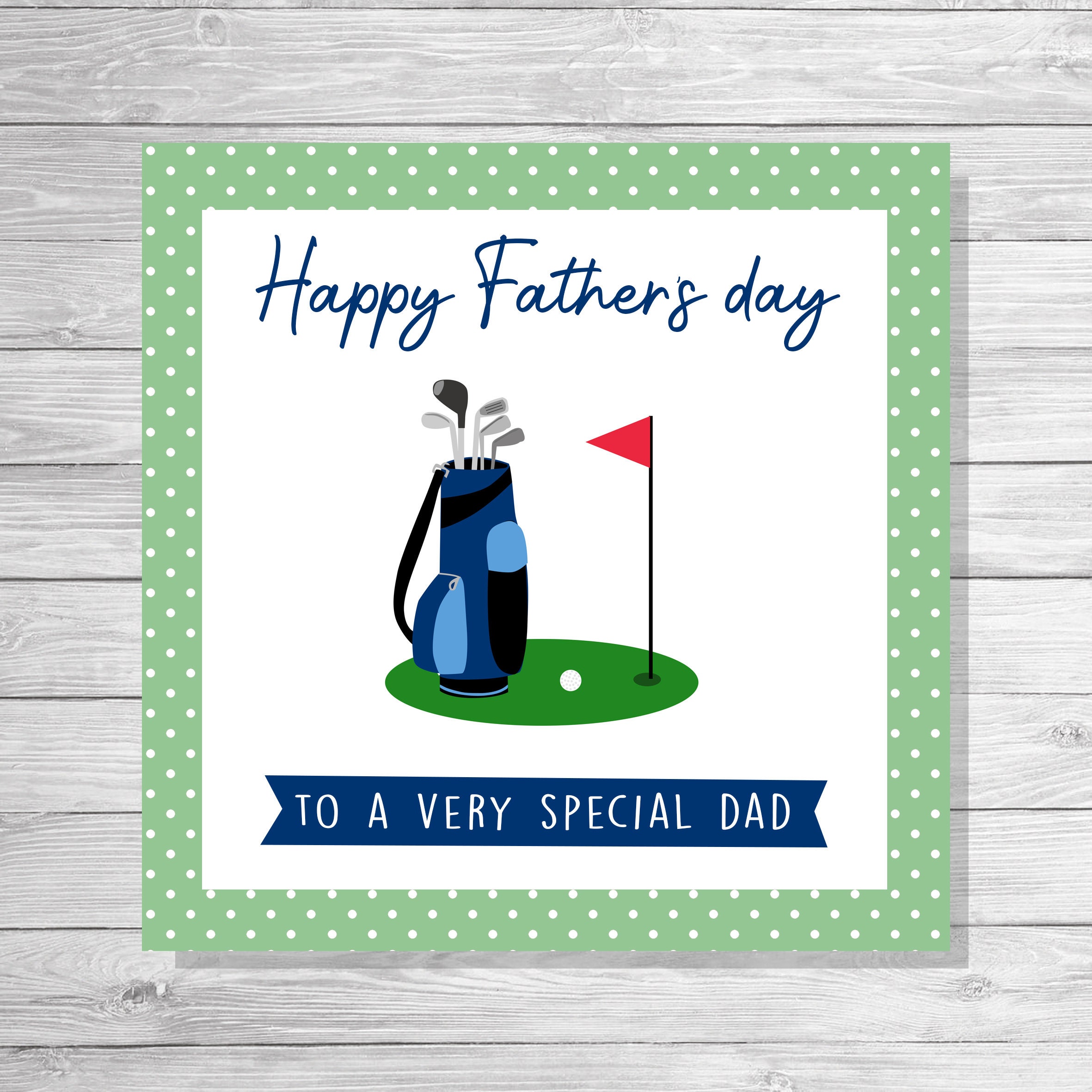 golf-father-s-day-card-dad-stepdad-grandad-etsy