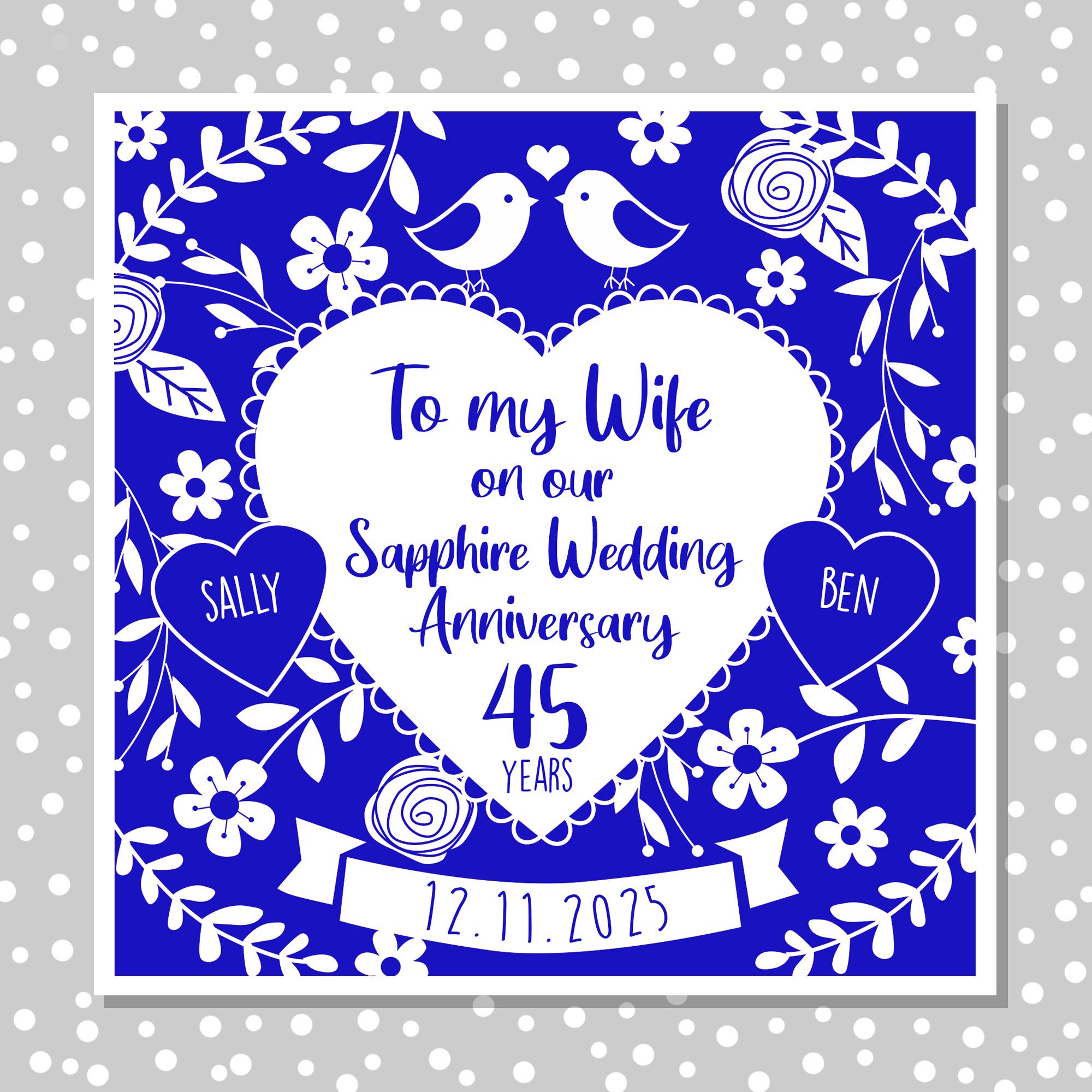 Happy 45th wedding anniversary to my husband | Beachweddingtips.com