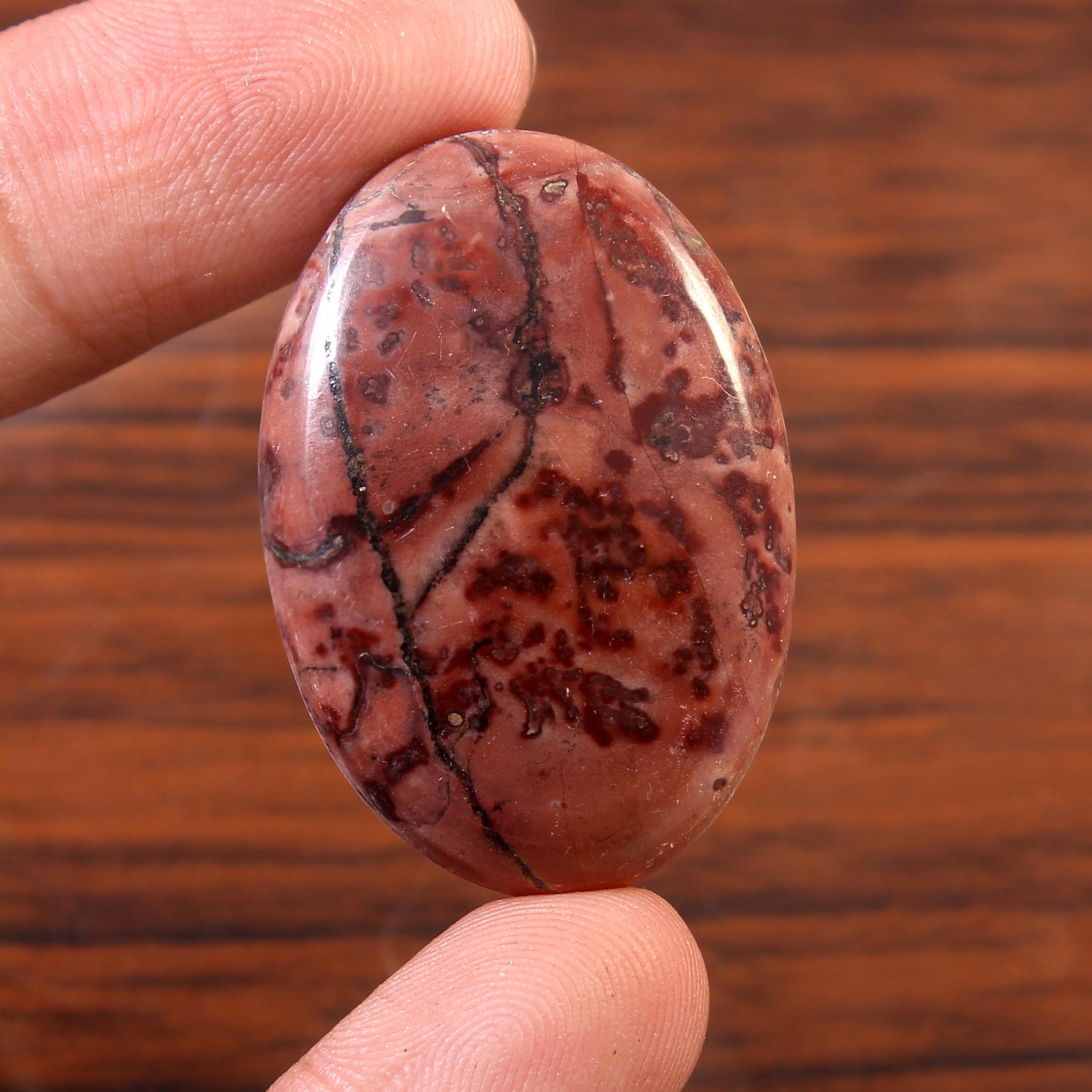 70 OFF Incredible Coffee Bean Jasper Cabochon Semi Etsy