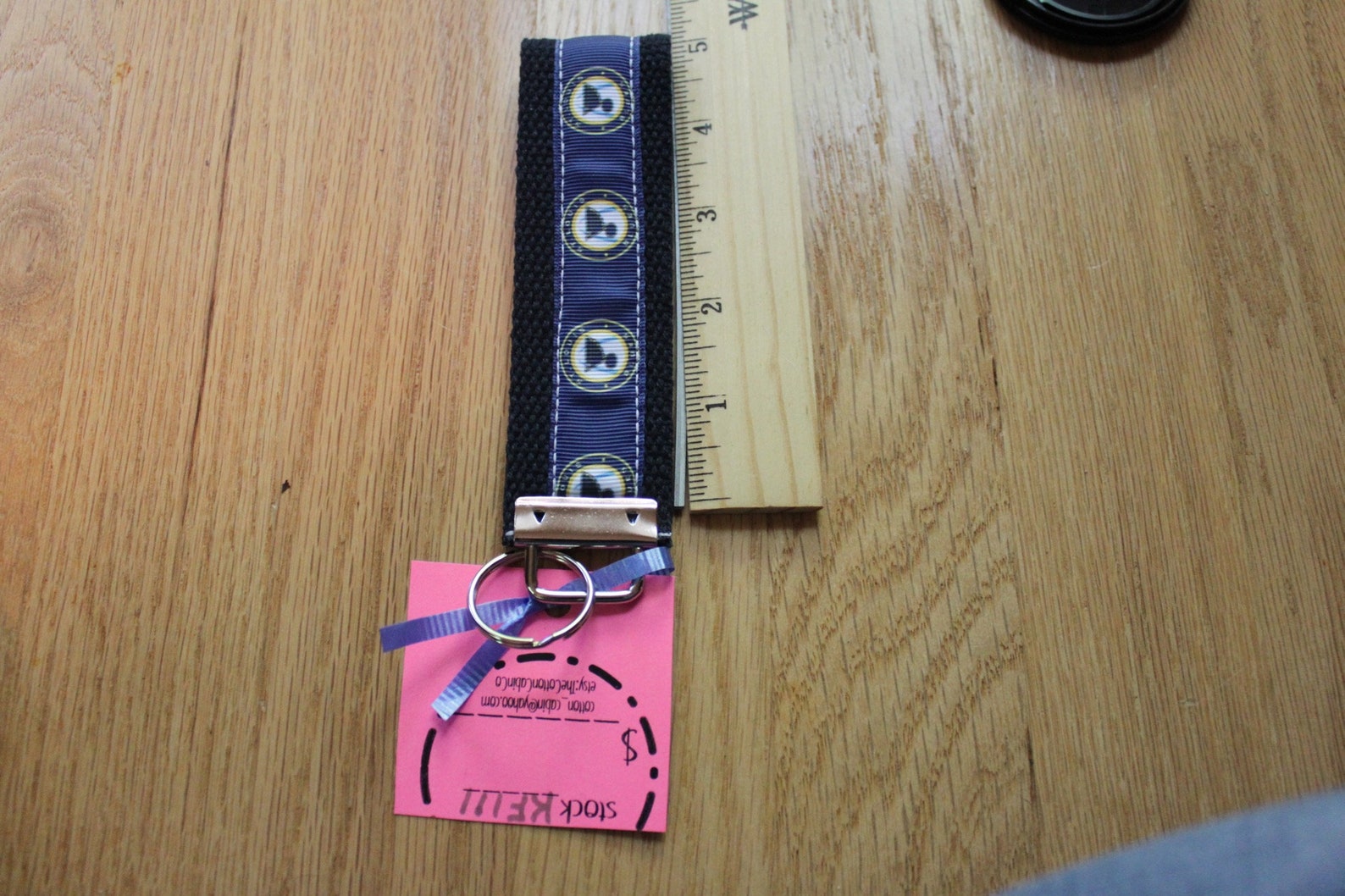 St. Louis Blues Ribbon and Webbing Key Fob Key Tag Wristlet - Etsy