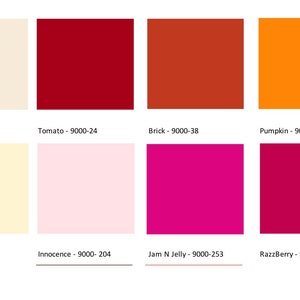 Northcott Colorworks Premium Cotton Solid Fabric - Multiple Colors available - Sold by the Yard - 100% premium cotton - 44/45&quot; wide