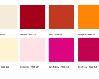 Northcott Colorworks Premium Cotton Solid Fabric - Multiple Colors available - Sold by the Yard - 100% premium cotton - 44/45" wide