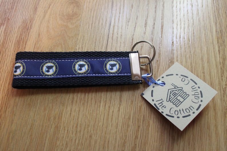 St. Louis Blues Ribbon and Webbing Key Fob Key Tag Wristlet - Etsy