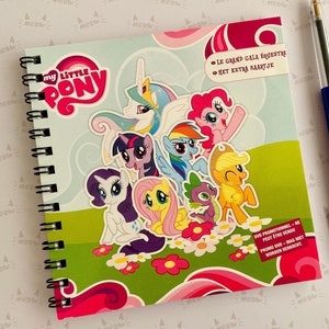 Notebook my little pony clearance