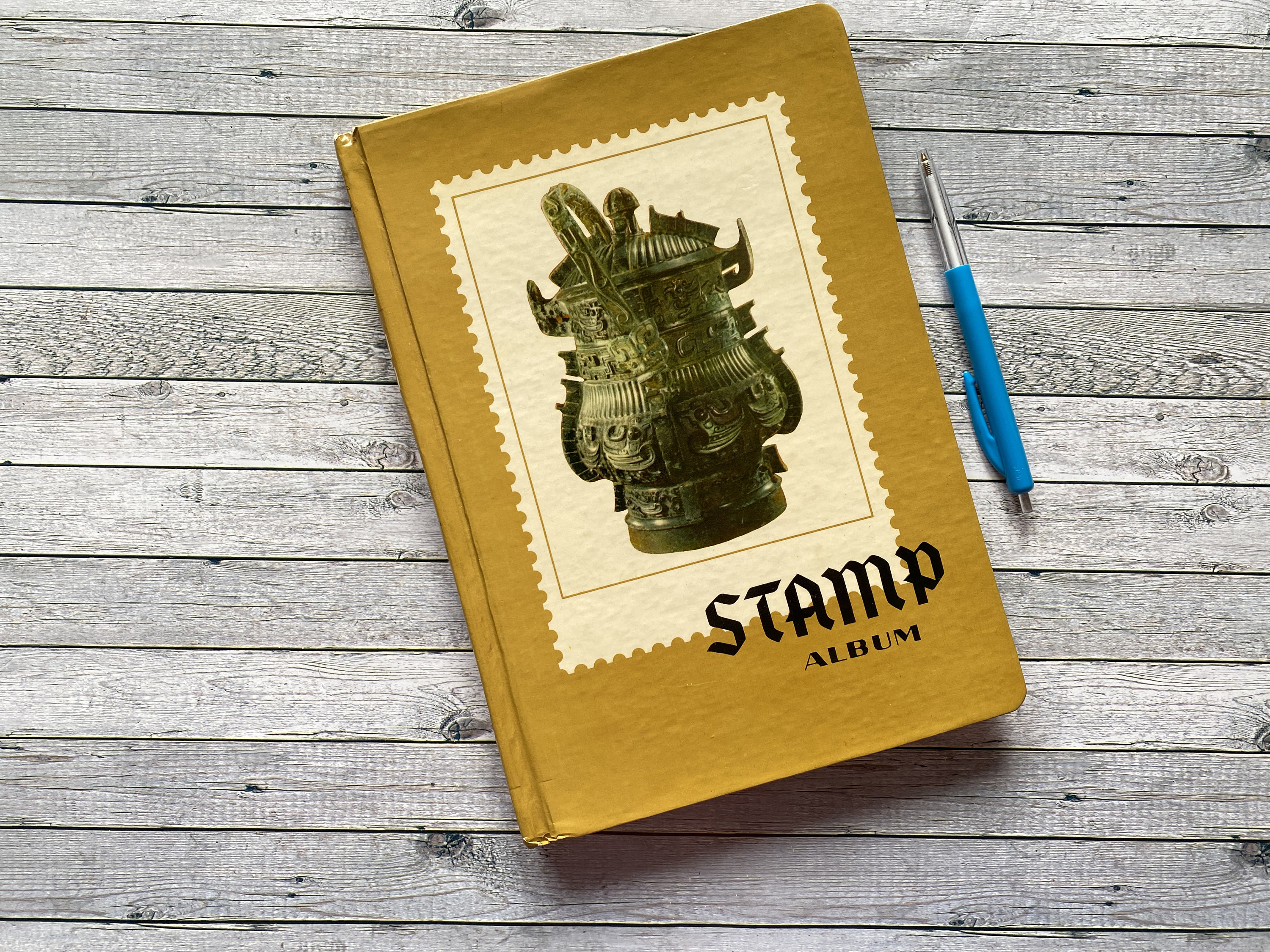 KINTOME 20pages Philately Stockbook Postage Collection Book