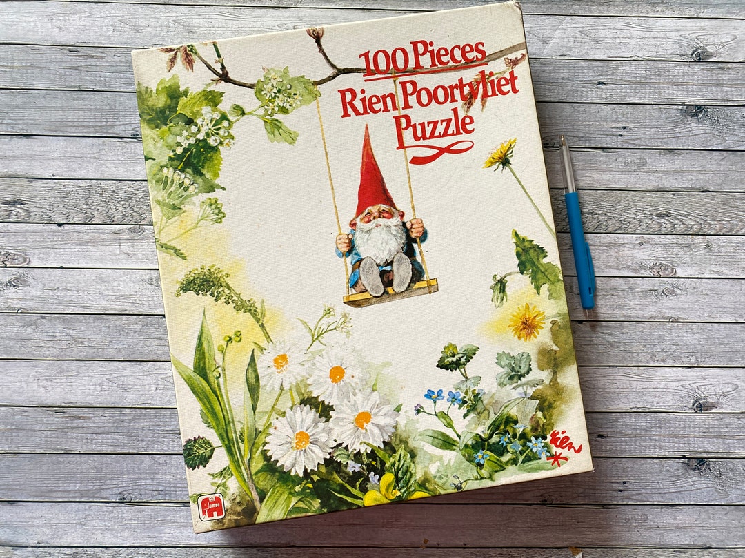 Jumbo Puzzel 1306 Rien Poortvliet David de Kabouter In