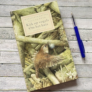 Marjolein Bastin, nature book, Dutch, watch the birds, flowers, Plants, bastin, marjolein, Small book, Hardcover, amazing images, drawing