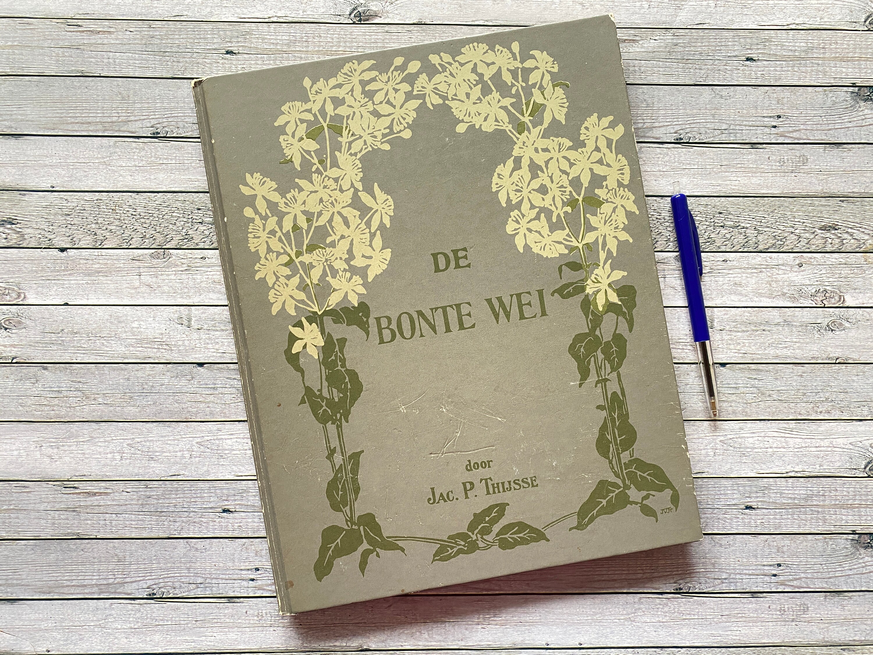 De Bonte Wei, Dutch, Verkade, Album, Drawn, Drawing, Illustrations