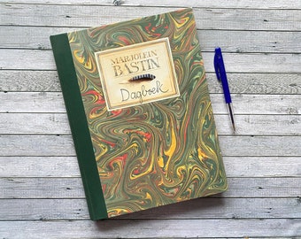 Marjolein Bastin, nature book, diary, Dutch, hardcover book, real product