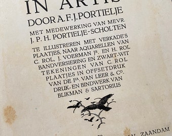 オランダ Verkadeカードブック 1939年 アルティス動物園の動物達 オランダ Verkadeカードブック 1939年 アルティス動物園の動物達