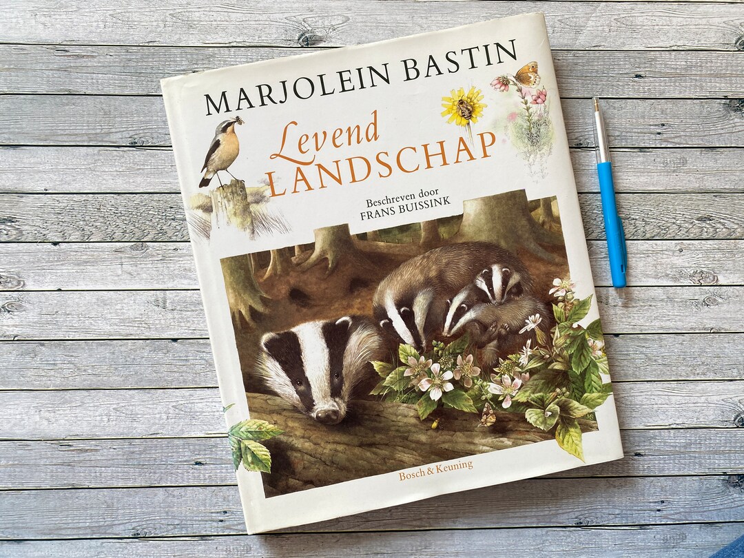 Marjolein Bastin, Nature Book, Extreem Large, Our Living Landscape, Frans  Buissink, Hardcover With Dustjacket. Great Condition. - Etsy, image size:1080x810