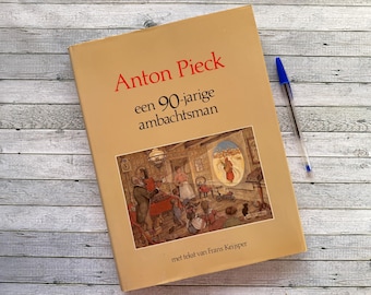 Anton Pieck the Toy Shop 950 Pieces Jigsaw Puzzle | Jumbo Premium