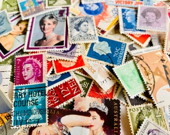 50+ Postzegels met vrouwenthema. Vintage, Kleurrijk, postzegels van over de hele wereld, dames, vrouwtjes, vrouwen, girlpower, meisjes, postzegels