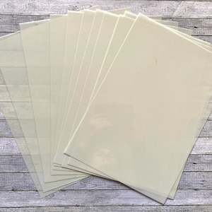 A4 Mylar sheets, to create your own stencils, 250, 125, of, 500 micron, Stencil, Painting, art, laser, sheets, paint, graffiti, water colour