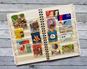 ヴィンテージ プログレッシブ ブランクアルバム 切手コレクターズ