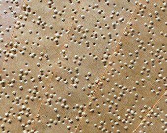 Papier braille vintage, marron, éphémère, lot de 10 feuilles d'environ A5. Technique mixte pour, junkjournaling, marron, jaune vintage