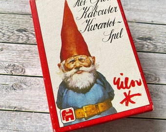 36 playing cards Rien poortvliet david the gnome good quality with box