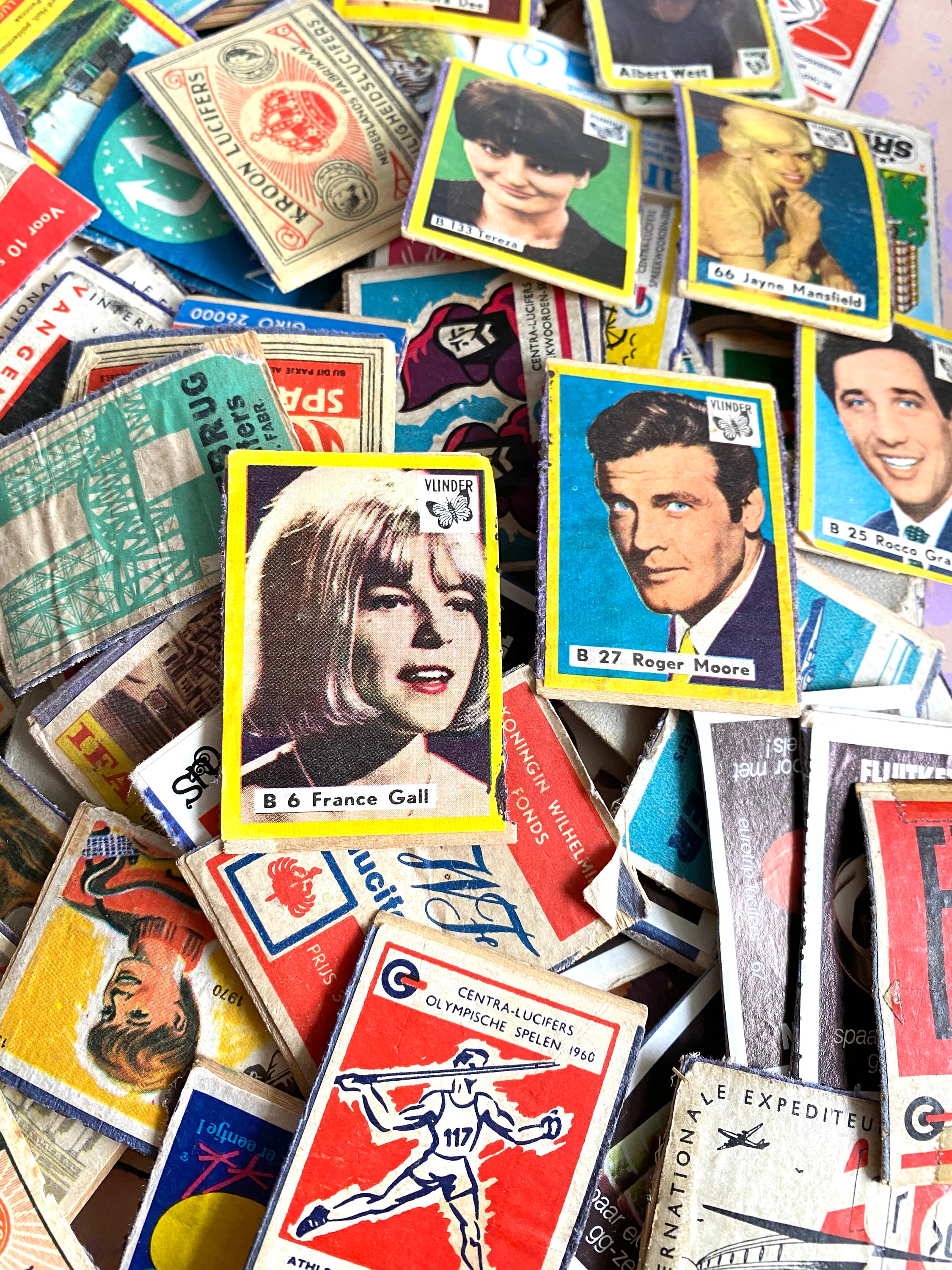 50+ Matchbox Labels Images,, Collectibles, Vintage , Dutch Paper ...